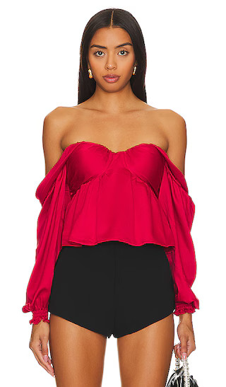 x REVOLVE Burna Blouse | Revolve Clothing (Global)
