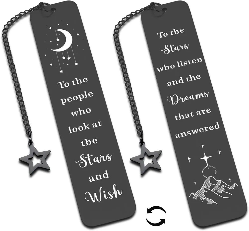 Acotar Merchandise Bookmark A Court of Thorns and Roses Merchandise Acotar Merch Bookmark Inspira... | Amazon (CA)