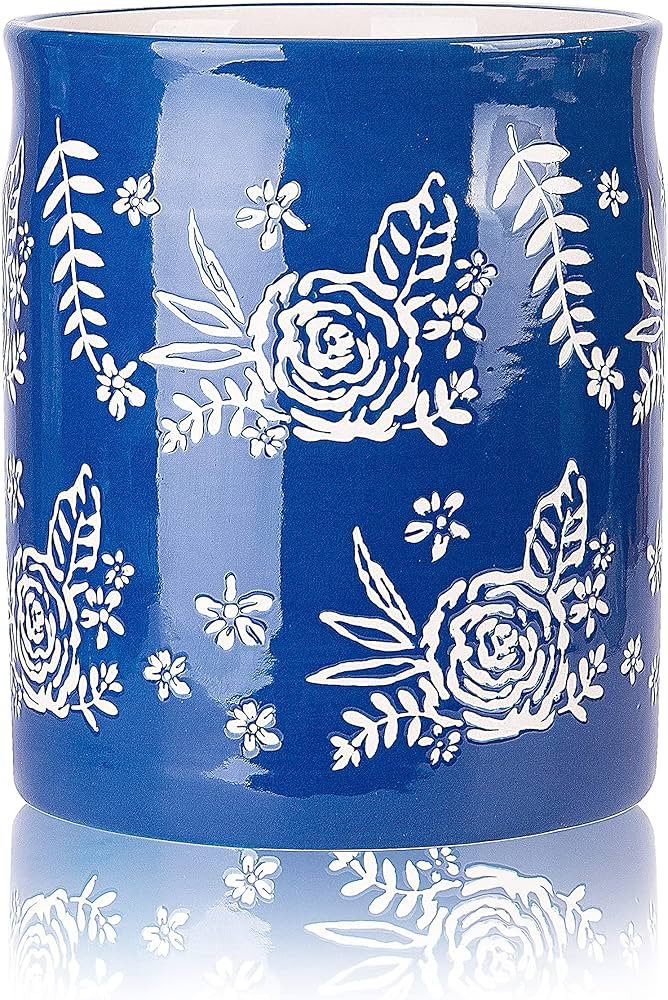 Utensil Holder Kitchen Utensil Holder Utensil Holders for Kitchen Counter Utensil Crock | Amazon (US)