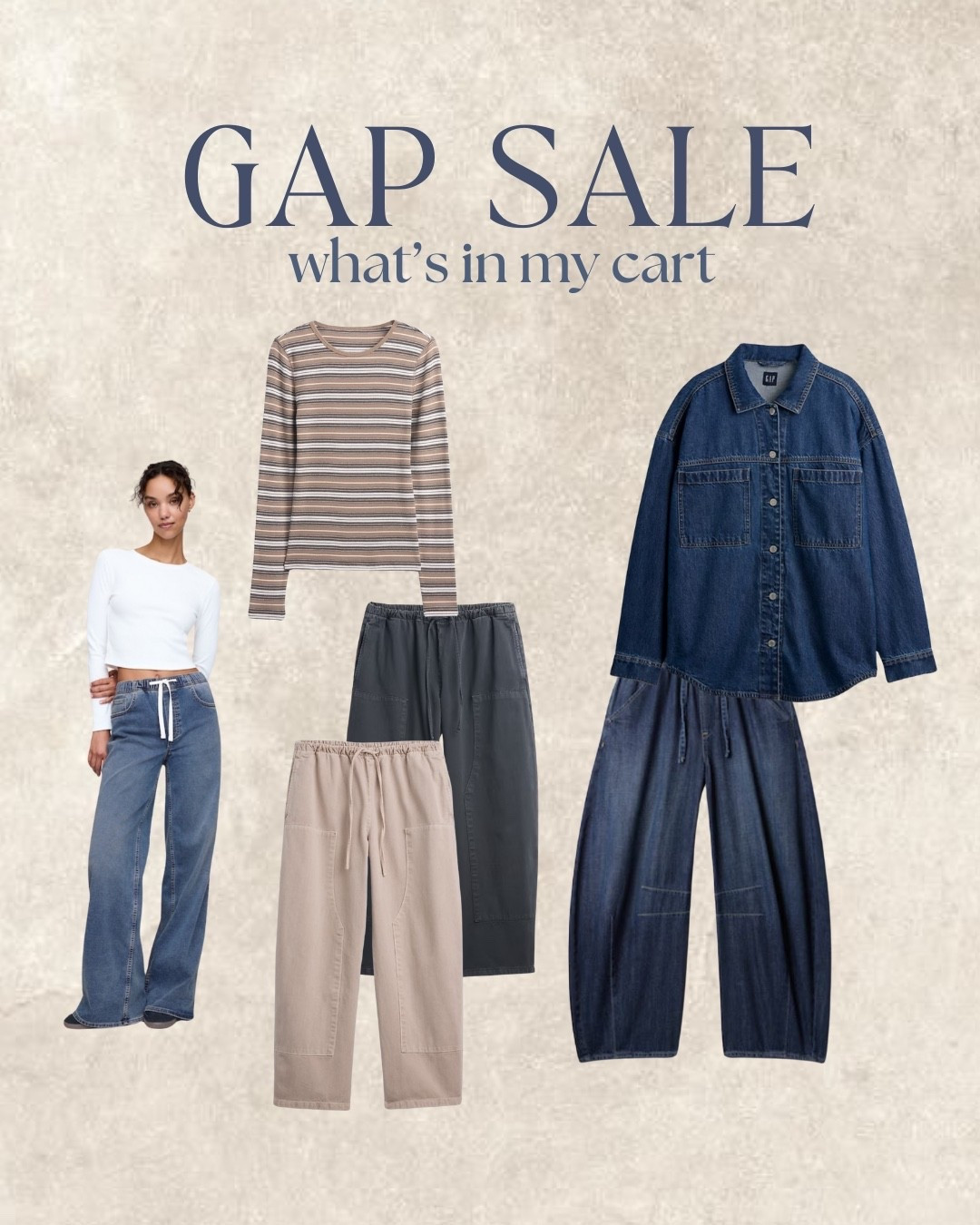 Gap Sale w/ code SALE !! 