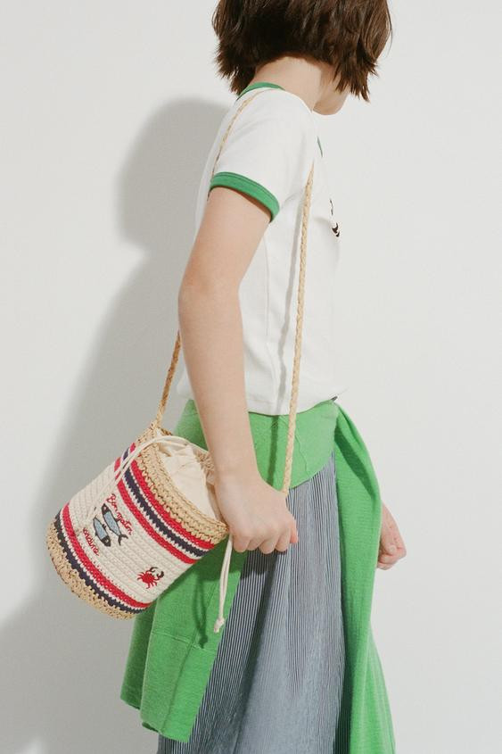 CROCHET FISH CROSSBODY BAG | Zara US