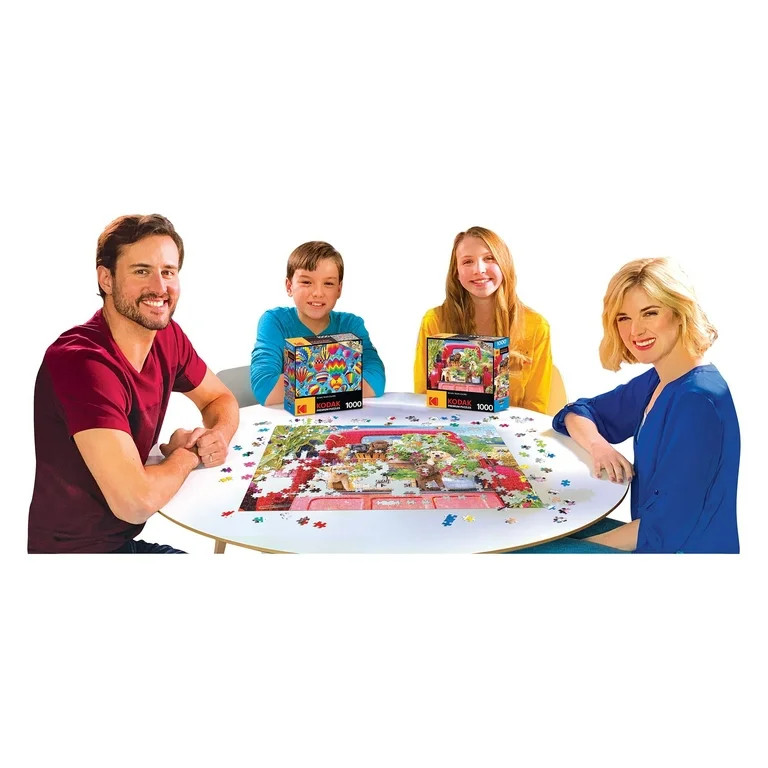 Kodak 1000-Piece Stowaways Adult Jigsaw Puzzle | Walmart (US)