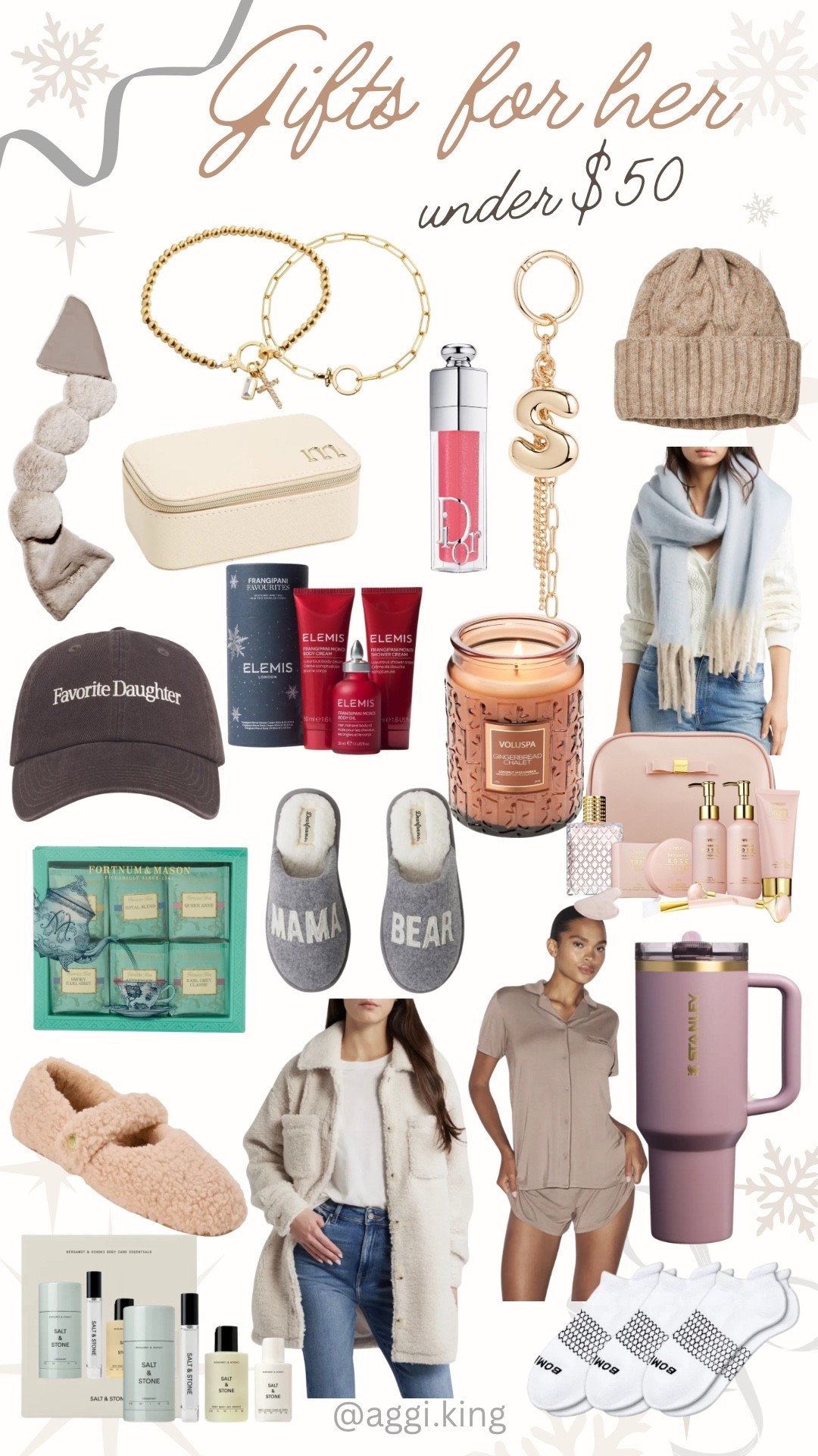 Gifts for her under $50

#giftforher #under50 #holidays #christmas #gift

#LTKGiftGuide #LTKCyberWeek #LTKHoliday