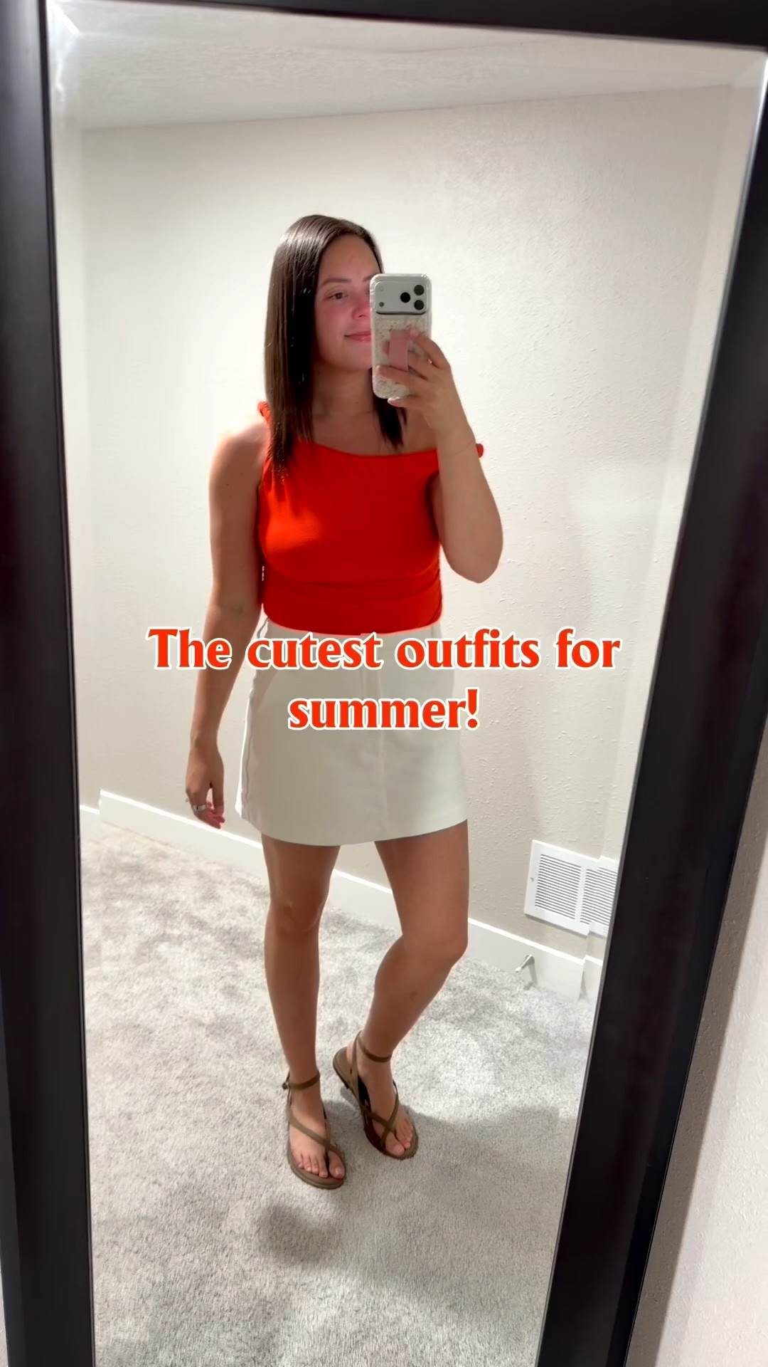 @vici Official Summer Launch is so good! I am wearing size medium in the tops and size large in the skirt/skort. Use my discount code SHAILA40 for 40% off! 

#LTKootd #LTKSaleAlert #LTKSeasonal