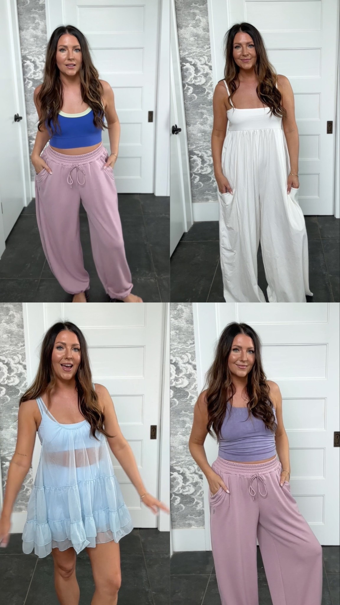 New Spring arrivals from FP Movement @fpmovement #FPMovementPartner cozy workout sets / bike shorts and sports bras / spring athleisure 

Wearing a MEDIUM in everything!

#LTKootd