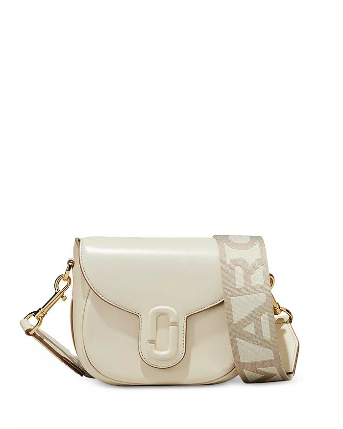 MARC JACOBS The Covered J Marc Small Saddle Bag Handbags - Bloomingdale's | Bloomingdale's (US)