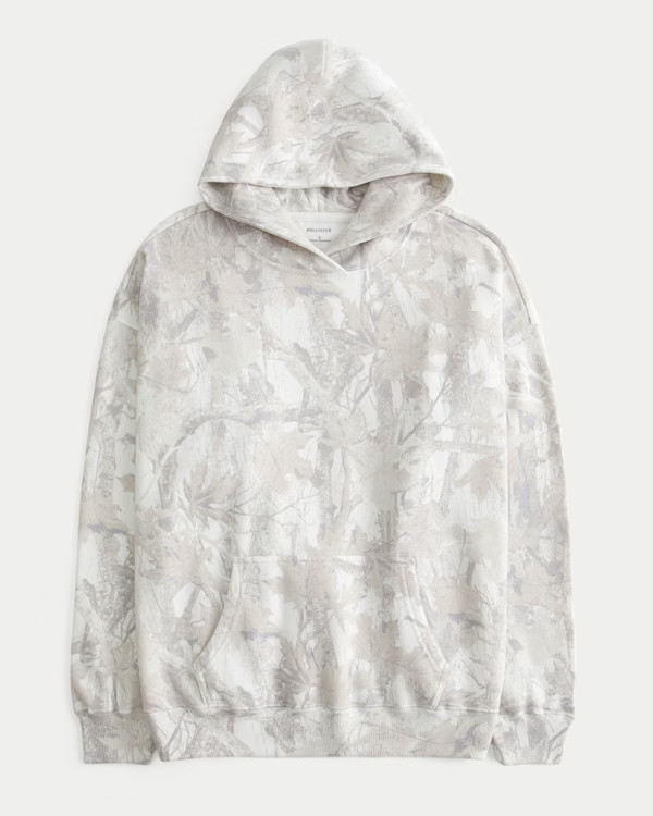 Hollister Feel Good Fleece Oversized Hoodie | Hollister (US)