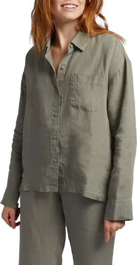 Parachute Women's Linen Shirt | Nordstrom | Nordstrom