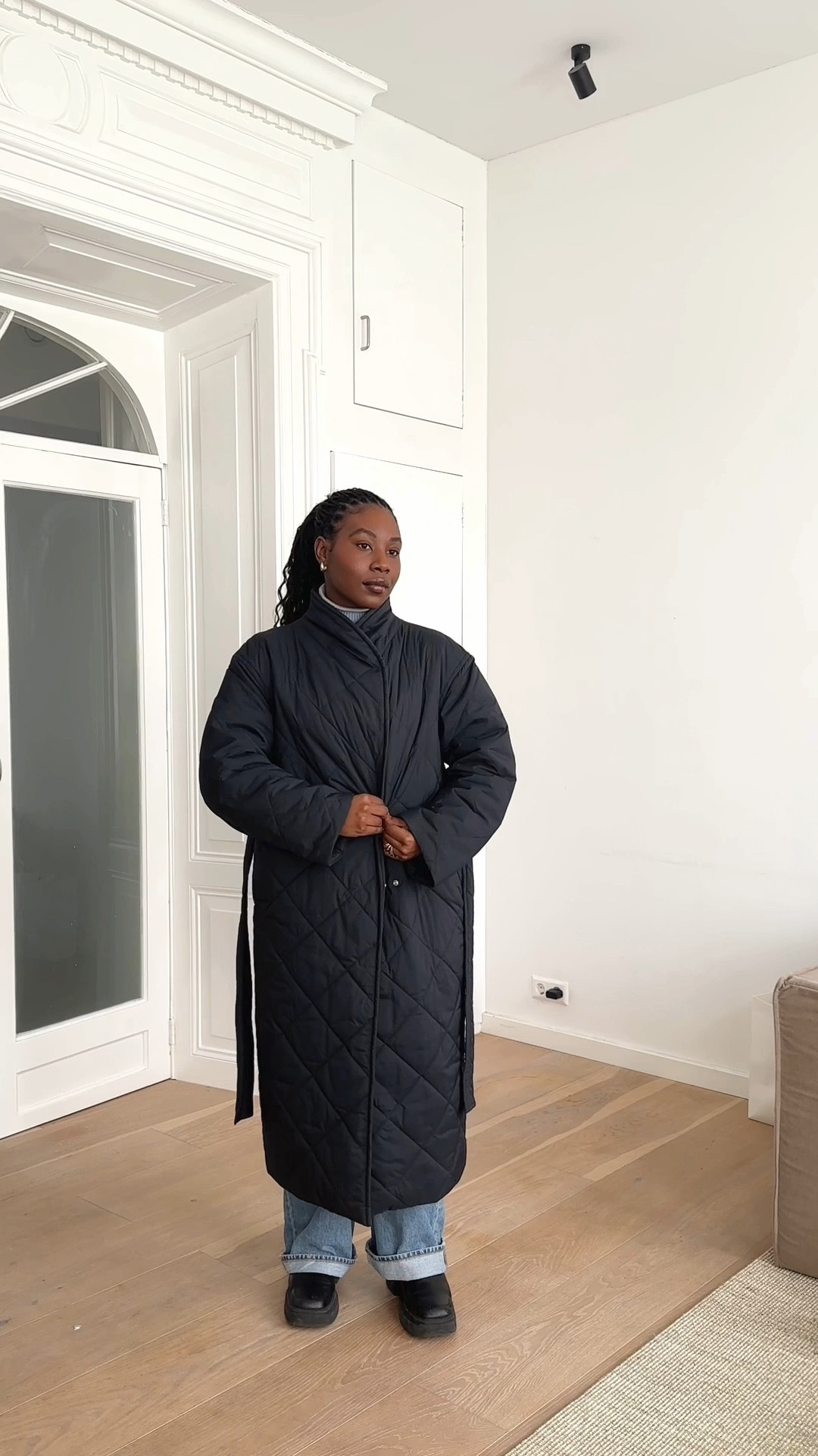 The perfect transition jacket from Arket 

#LTKeurope #LTKstyletip #LTKFind