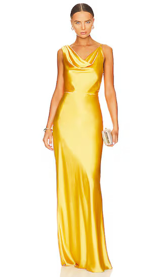 Sanderson Dress in Bright Sunset | Revolve Clothing (Global)