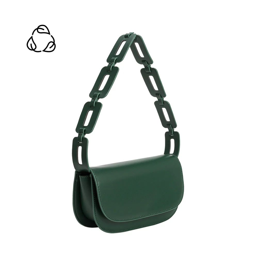 Inez Green Recycled Vegan Shoulder Bag | Melie Bianco