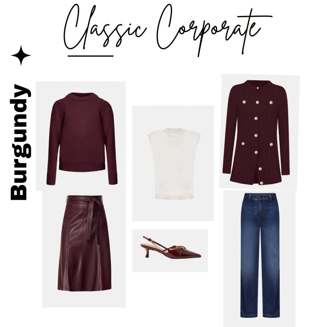 Burgundy outfit inspiration for Fall Office 🤍

#LTKStyleTip #LTKWorkwear #LTKFallSale