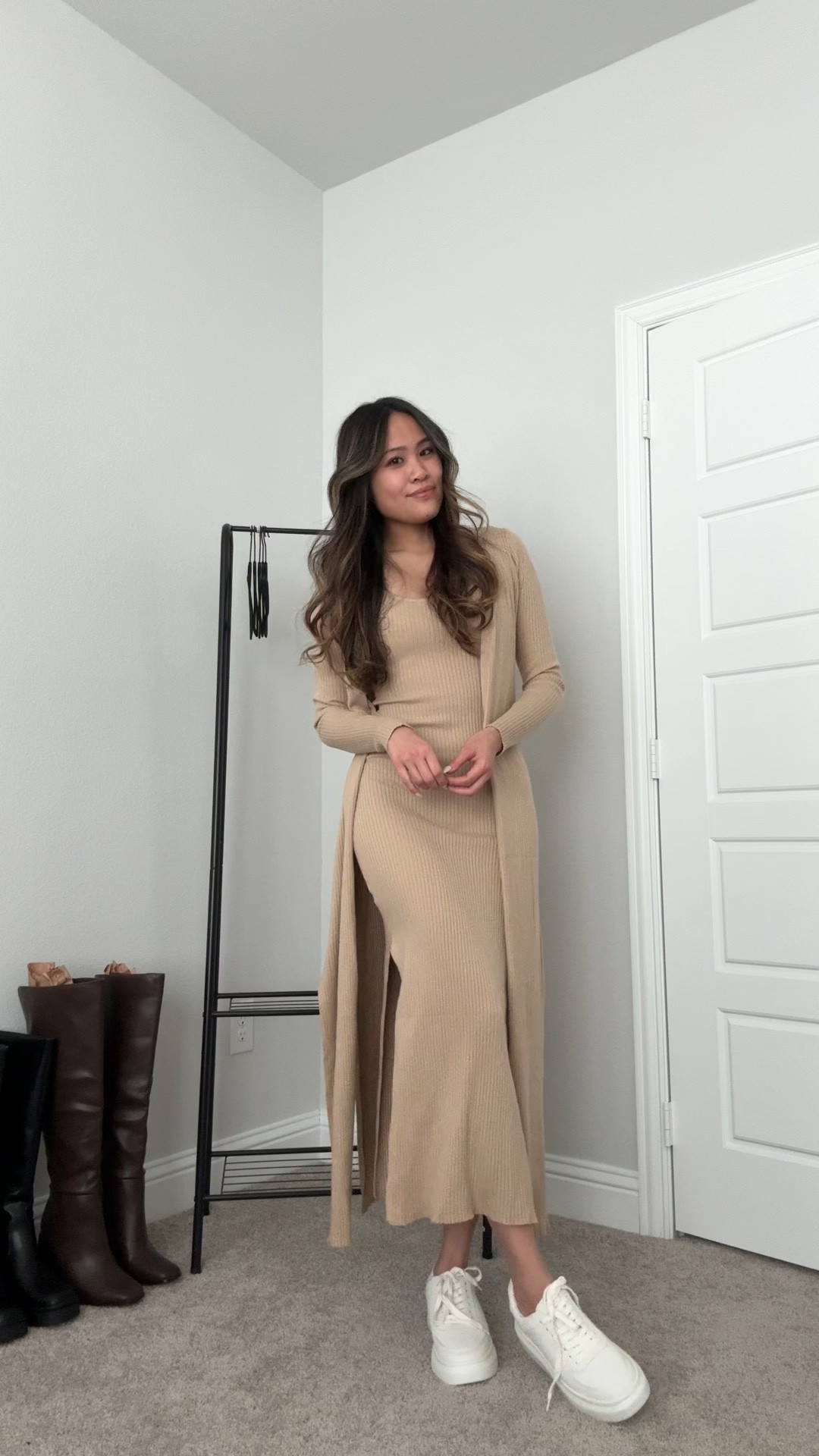 Lulus beige knit two piece set 

Maxi dress, sweater dress, cardigan, neutral style, comfy outfit, comfy set, loungewear, minimal style, beige outfit, neutral outfit, minimal outfit, Lulus 

#LTKfindsunder100 #LTKstyletip #LTKSeasonal