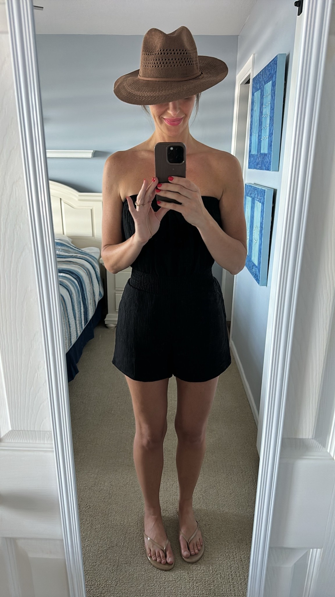 To the beach! • coverup runs big, I’m wearing a small

#LTKSaleAlert #LTKSummerEdit #LTKSwim