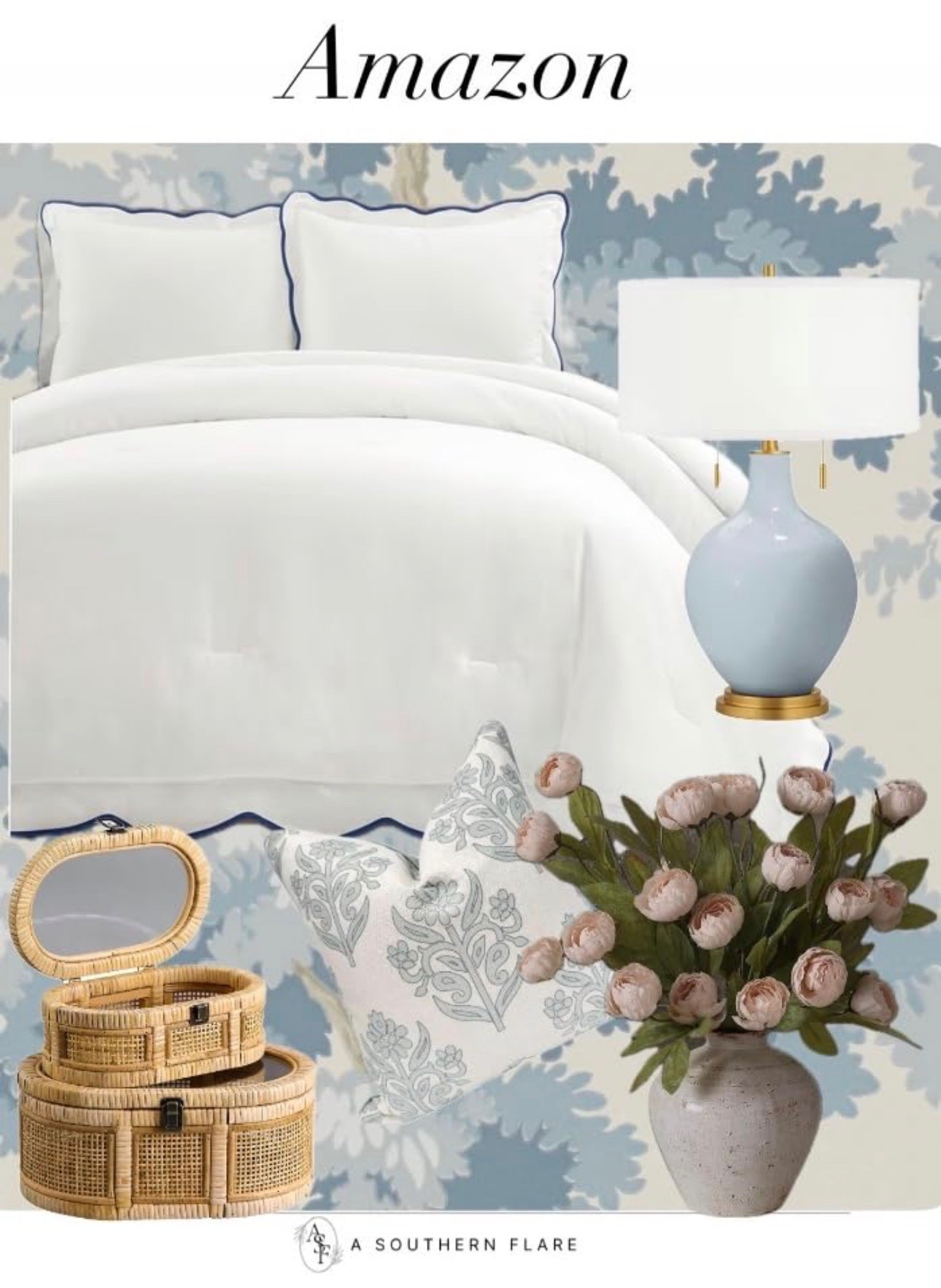 Create a serene bedroom retreat with these elegant picks. From cozy bedding to chic lamps, these items will help you relax. #BedroomGoals #HomeDecor

#LTKHome