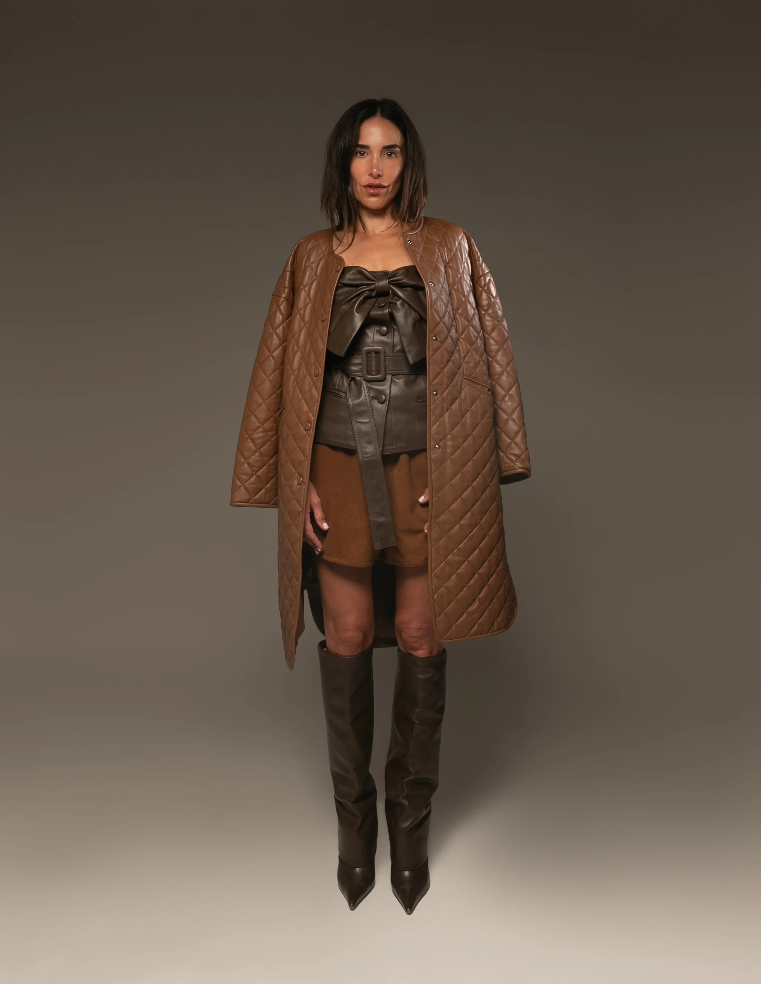 DONIA COAT | ALL SANTAELLA