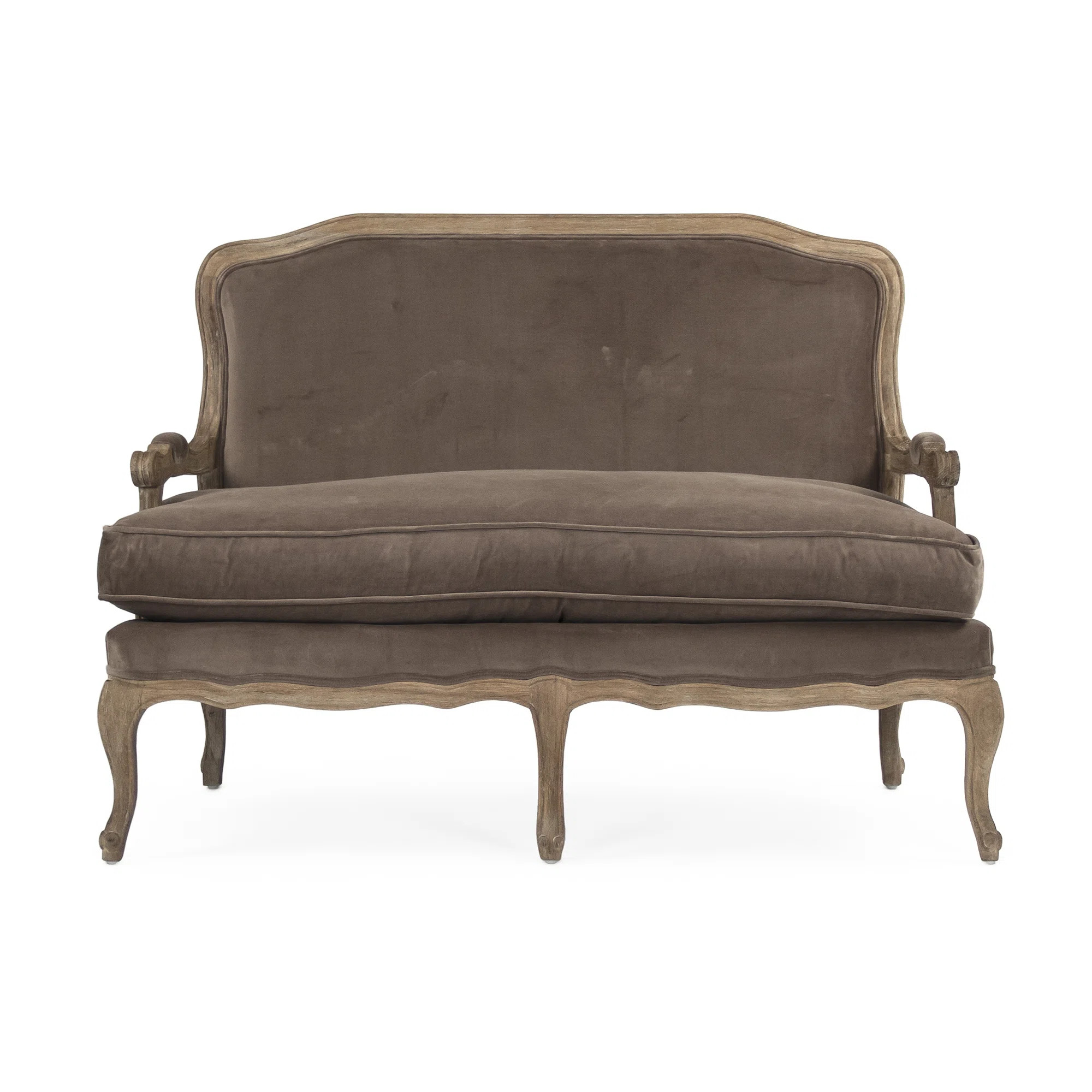 Emelie 49'' Velvet Settee | Wayfair North America