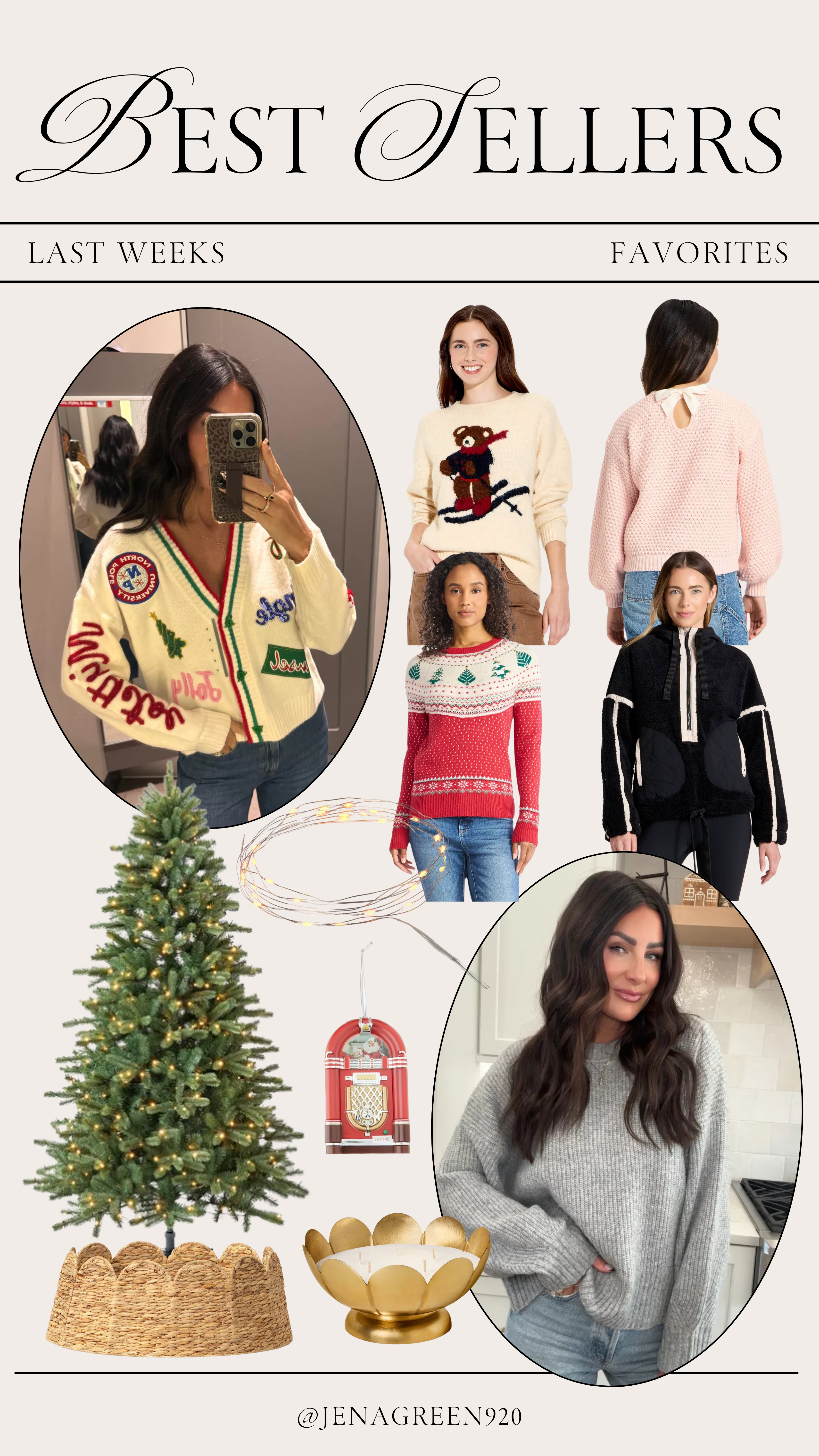 Last Weeks Best Sellers | Last Weeks Top Sellers | Holiday Sweaters | Bear Sweaters | Sherpa Pullover | Walmart Christmas Tree 

 

#LTKHoliday #LTKFindsUnder100 #LTKStyleTip
