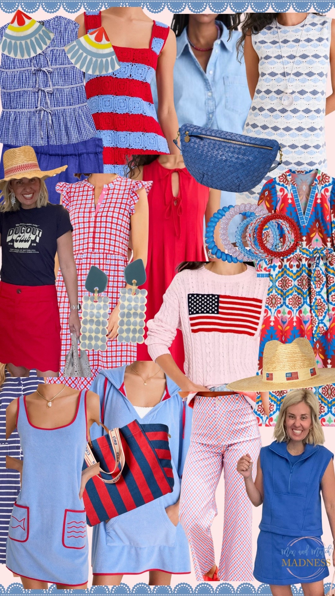 Memorial Day and July 4th here we come!

#LTKSeasonal #LTKOver40 #LTKdayinmylife