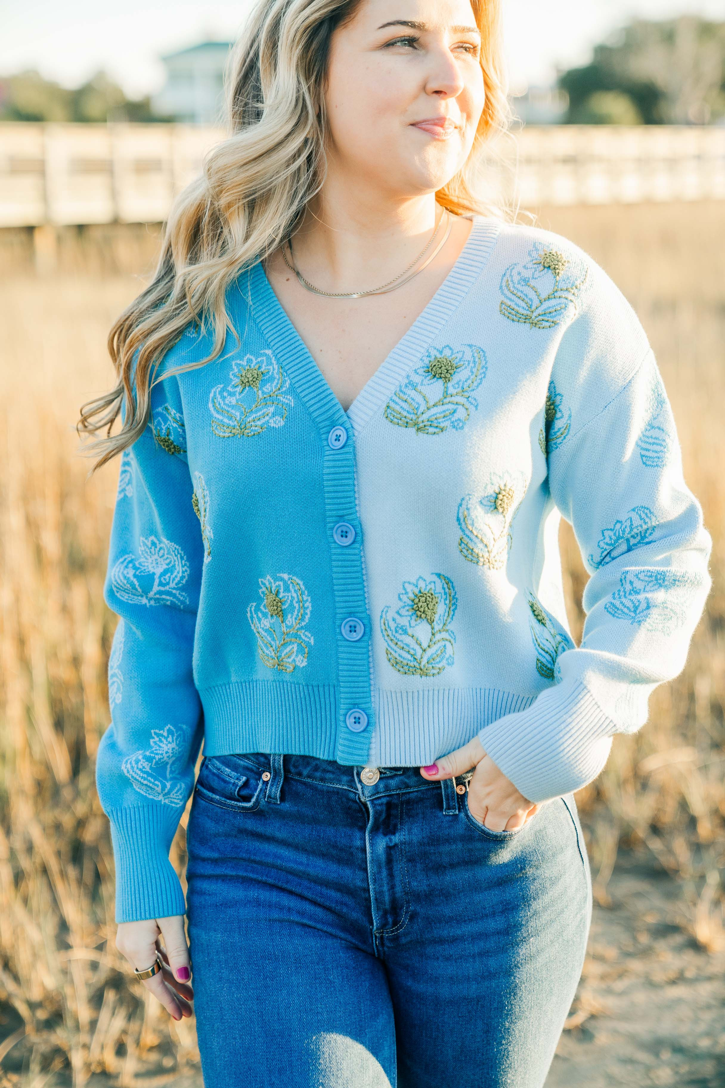 Liana Cardigan | Vine | Victoria Dunn