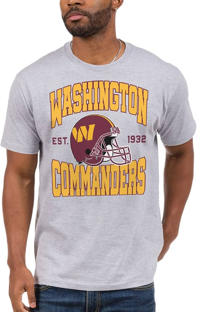 Junk Food NFL Team Helmet T-Shirt Adult | Amazon (US)