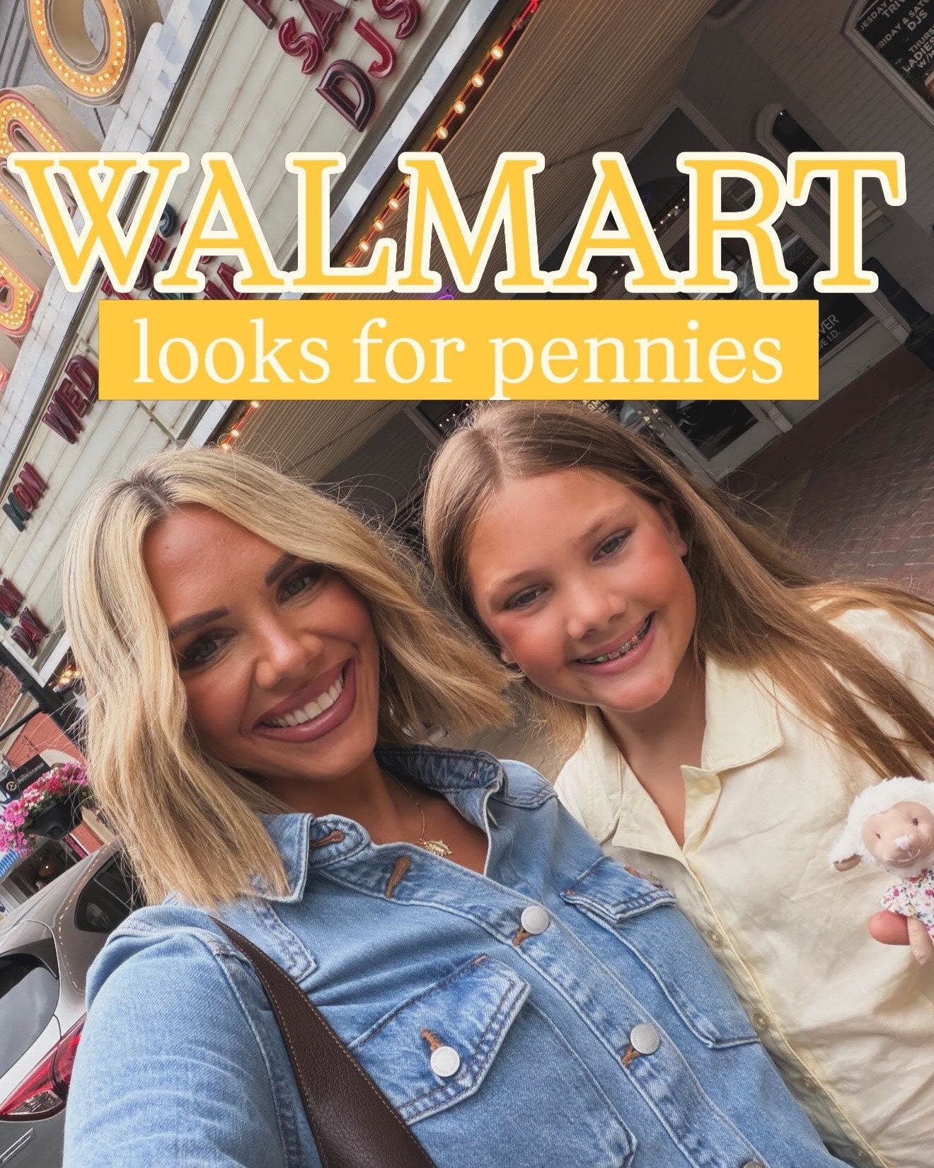 Type SHOP, for these Walmart designer looks for literally pennies compared to these name brand prices! #walmart #looksforless #casual #camo #momstyle