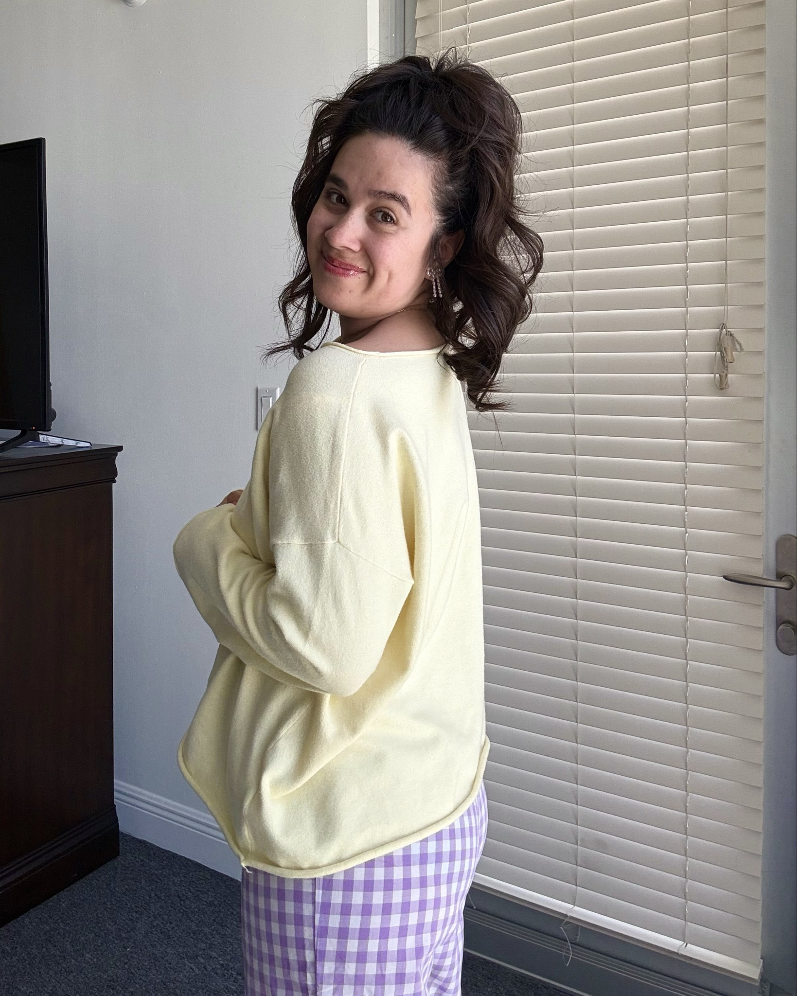 Purple and yellow💜💛 @Aerie 

#LTKgrwm #LTKdayinmylife #LTKootd