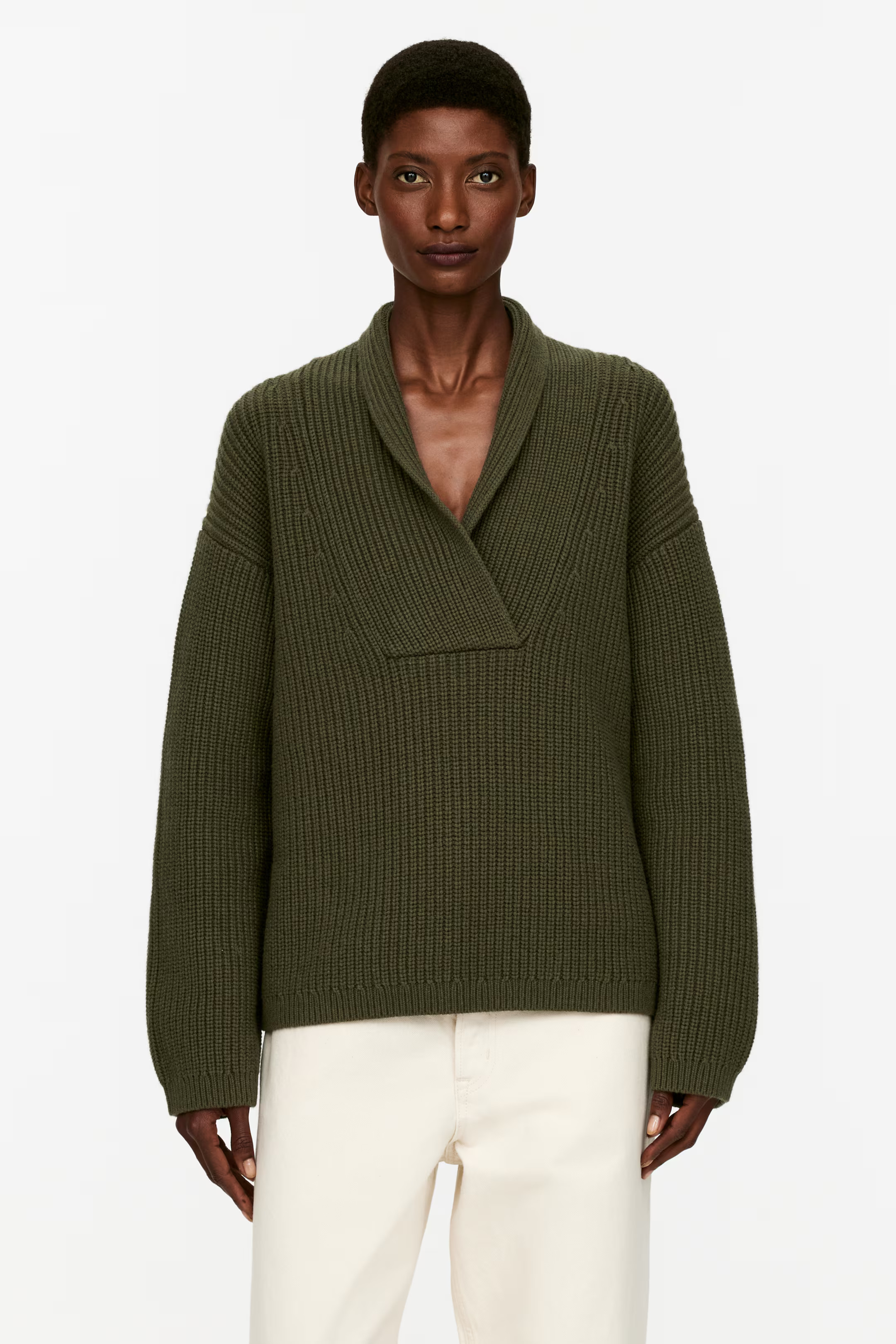 Shawl Collar Jumper | H&M (UK, MY, IN, SG, PH, TW, HK)