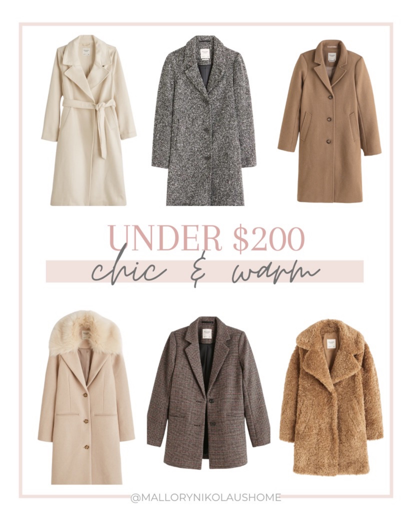 Chic warm coats that are perfect for fall!

#LTKHoliday #LTKSeasonal #LTKsalealert