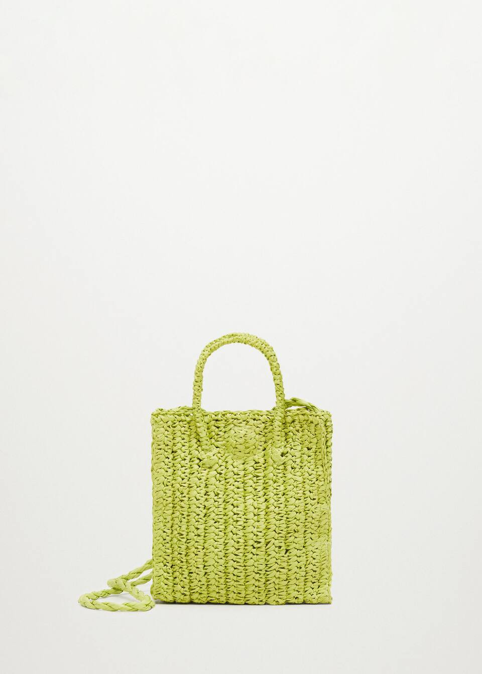 Mini shopper bag | MANGO (US)