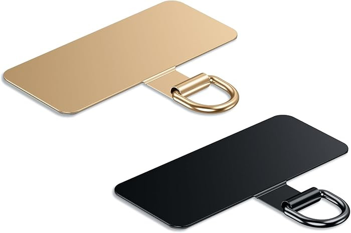 Phone Lanyard Tab, Heavy Duty Tether Tab for iPhone & Android, Metal Lanyard Patch & Strap Adapte... | Amazon (US)