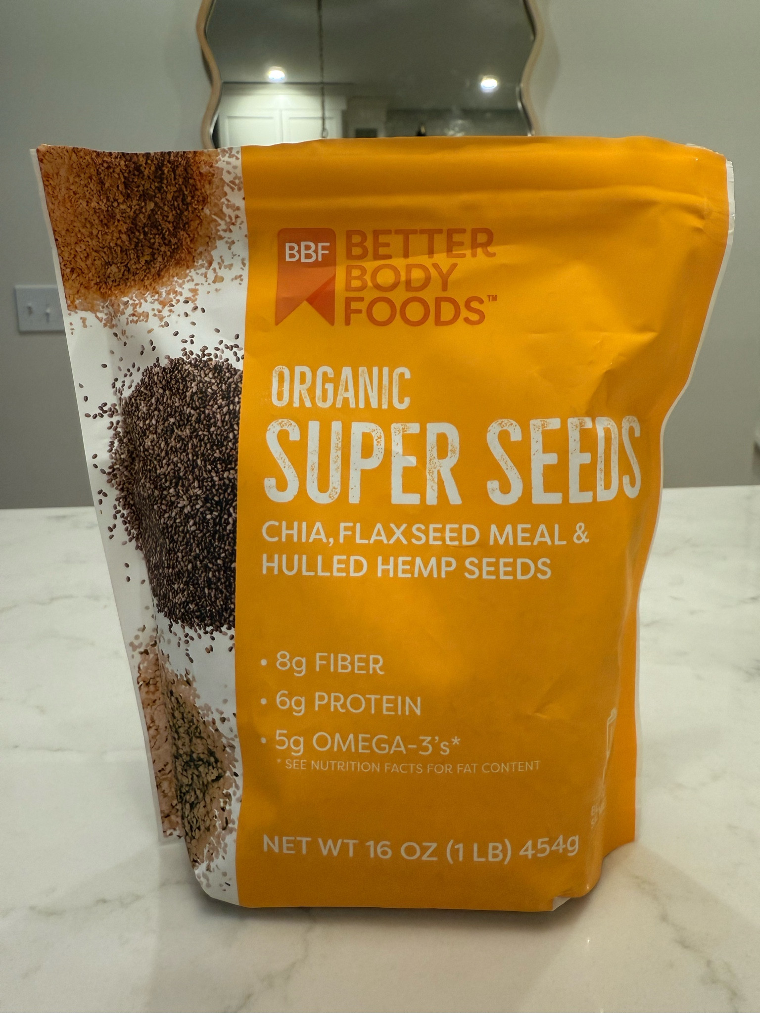 You can put this literally in anything. I cooked some into my son’s eggs today and he ate it ALL. He was a fan. Easy way to add nutrition into yours or your child’s diet. 

#LTKKids #LTKActive #LTKBaby