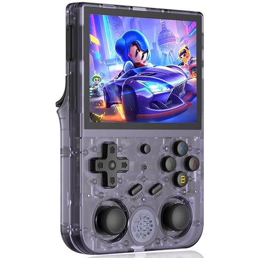 RG353V Retro Handheld Game with Dual OS Android 11 and Linux,RG353V with 64G TF Card Pre-Installe... | Amazon (US)