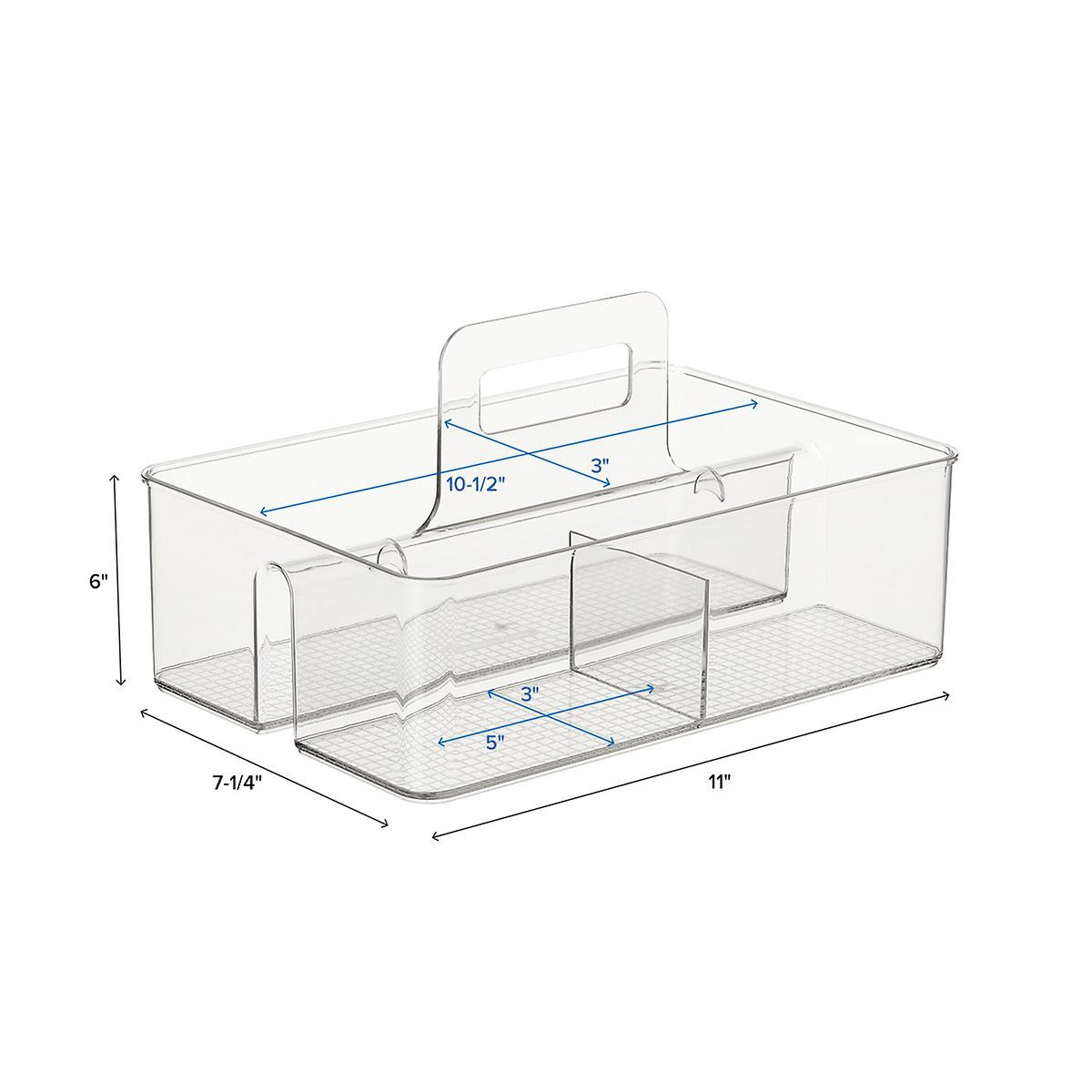 Everything Organizer 3-Tier Cart Caddy | The Container Store