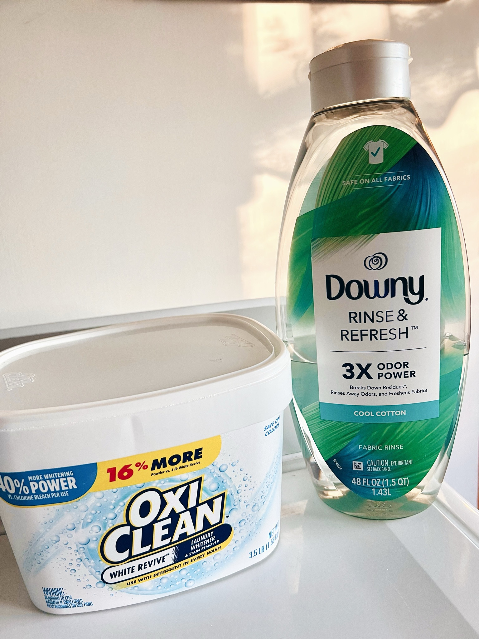my laundry favorites as a dog mom and blue color wife! the scent of this combo is absolutely heavenly 

#LTKFamily #LTKFindsUnder50 #LTKHome