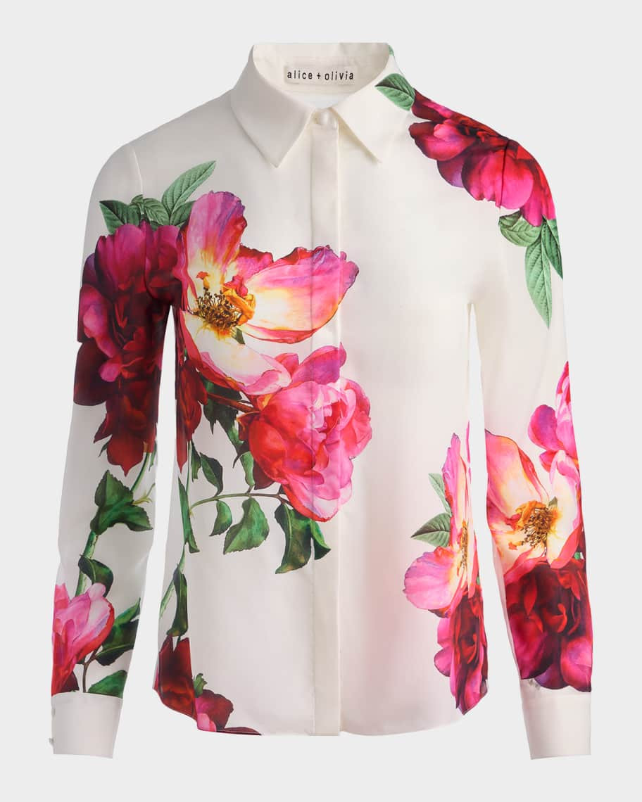 Empress Willa Placket Top | Neiman Marcus
