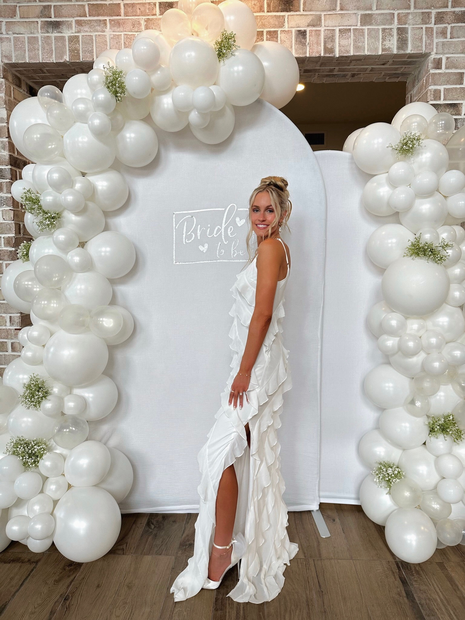 Bridal shower 👰🏼‍♀️🥂💍🤍

#LTKwedding #LTKstyletip #LTKSpringSale