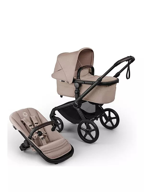 Bugaboo Fox 5 Renew Complete - Desert Taupe Melange | Very (UK)