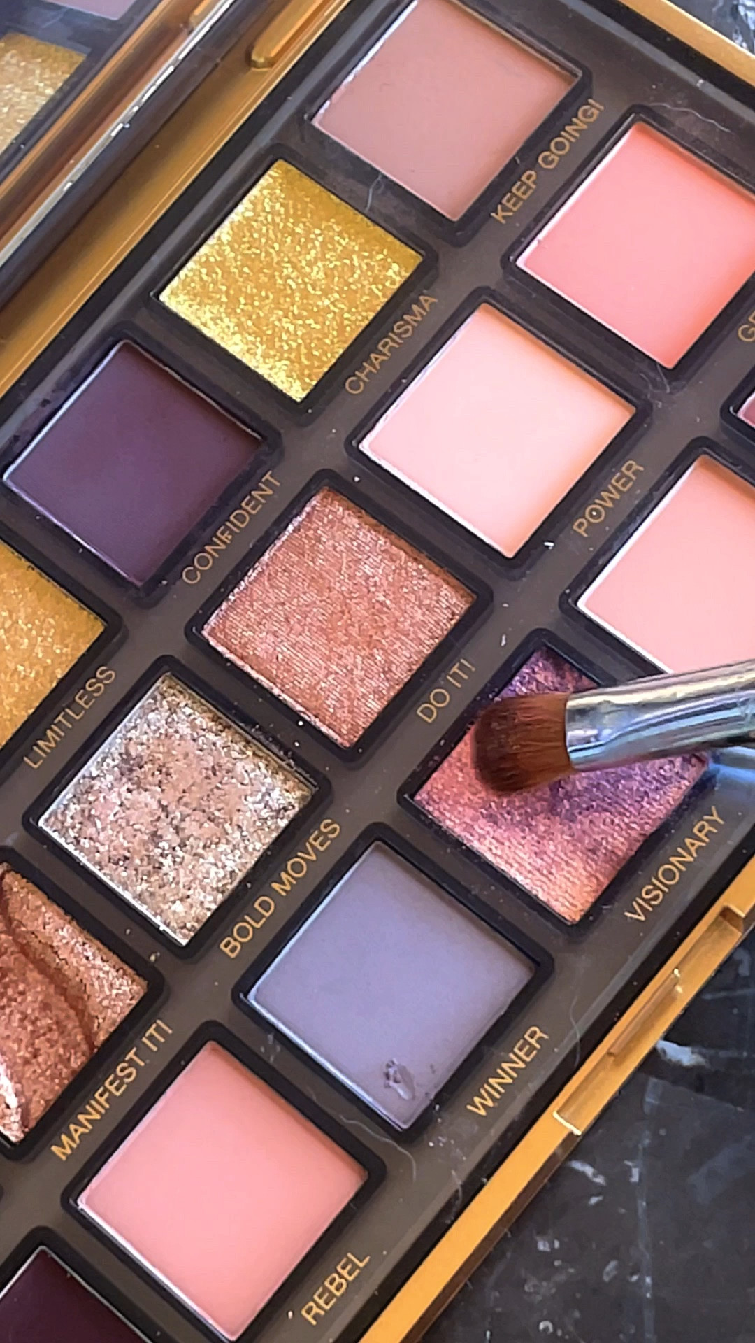 Glam Holiday Makeup Look 🤎
The Huda Beauty Empowered Palette is perfect for Fall and the Holiday season!! 

#LTKunder50 #LTKbeauty #LTKHoliday