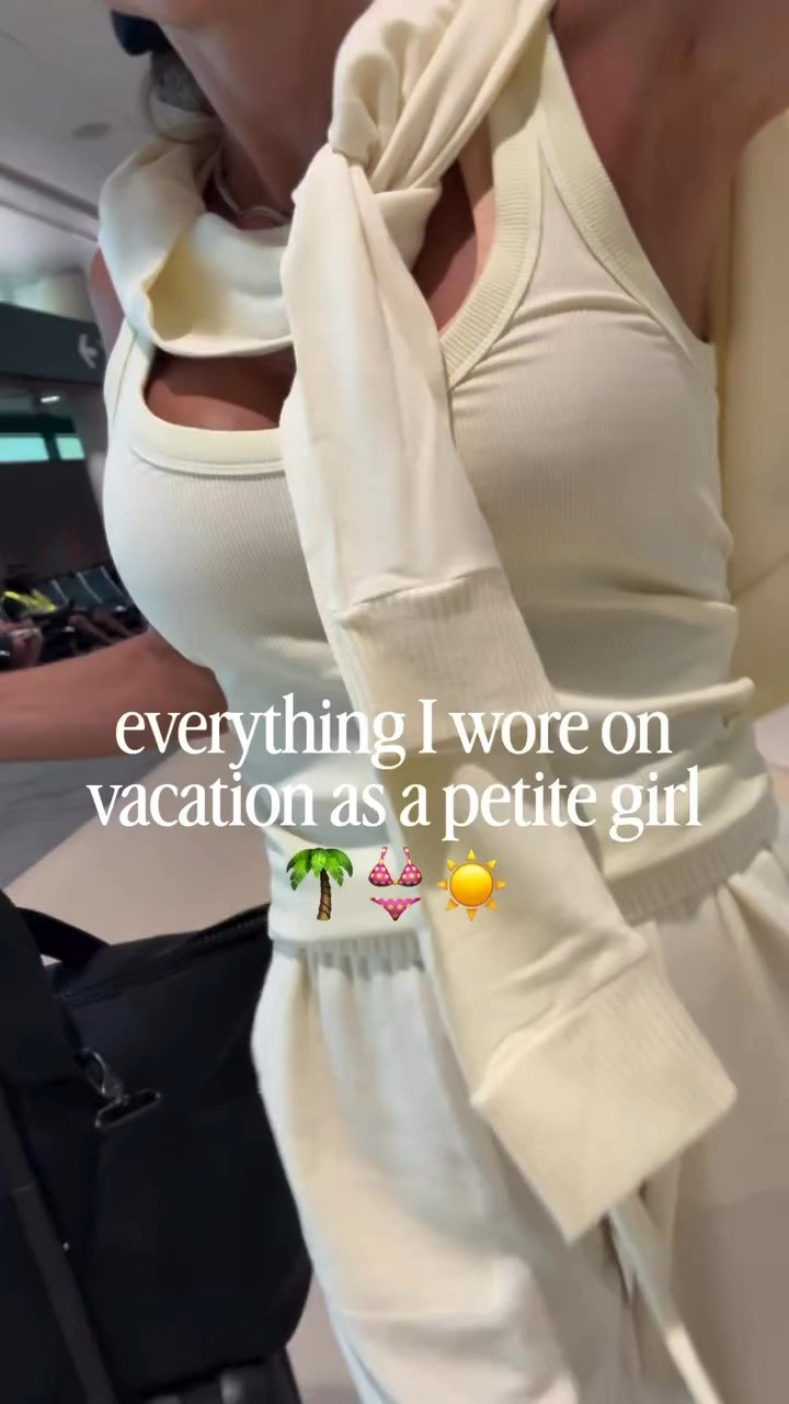 Everything I wore on vacation! Wearing smallest size

#LTKootd #LTKTravel #LTKPetite