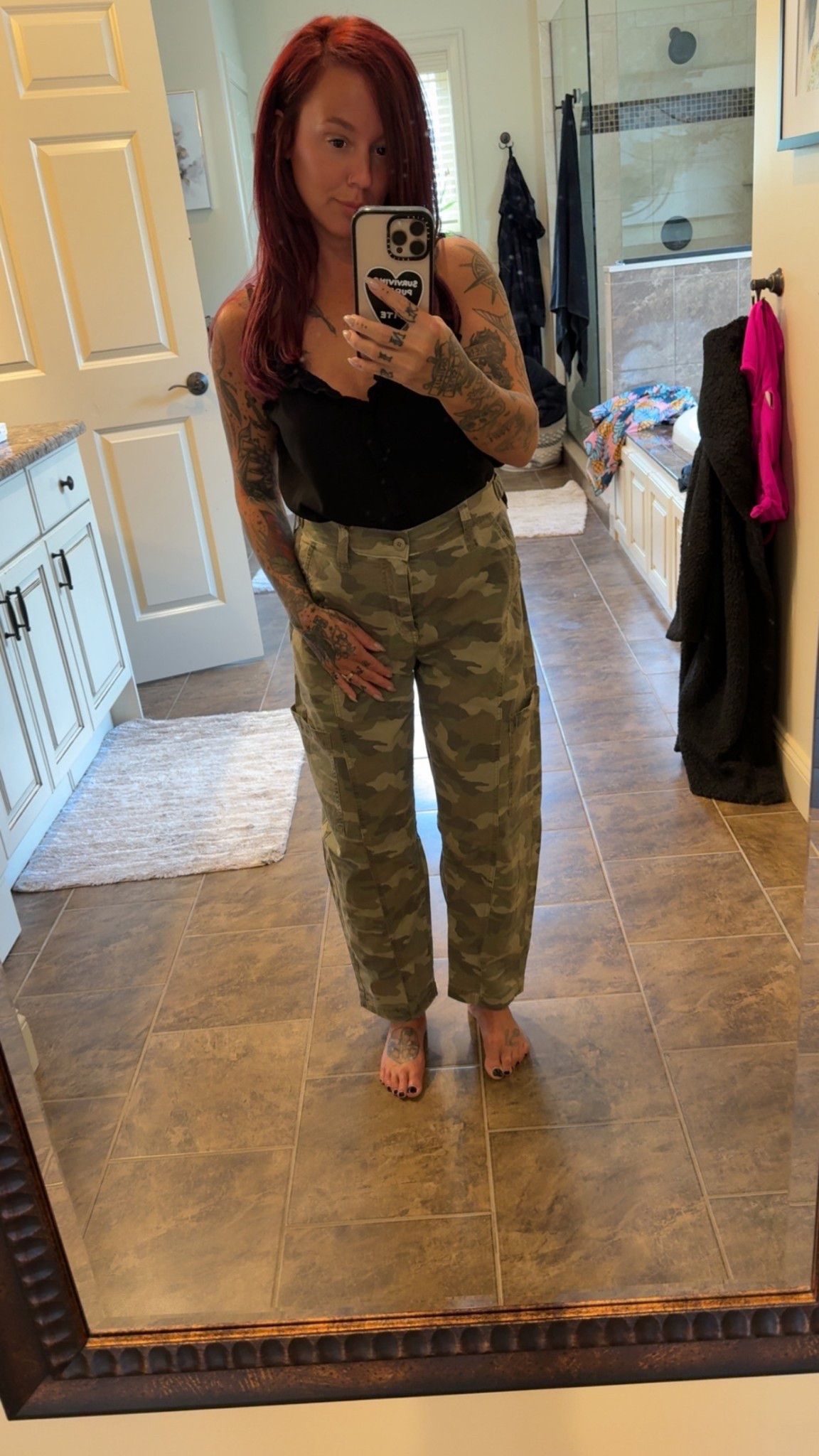 Finally some super petite friendly pants that aren’t jeans!!! For size reference, I am 4’10 wearing a 0 short (I usually wear a 2 but these run big!) 

#LTKFindsUnder100 #LTKPetite #LTKFindsUnder50