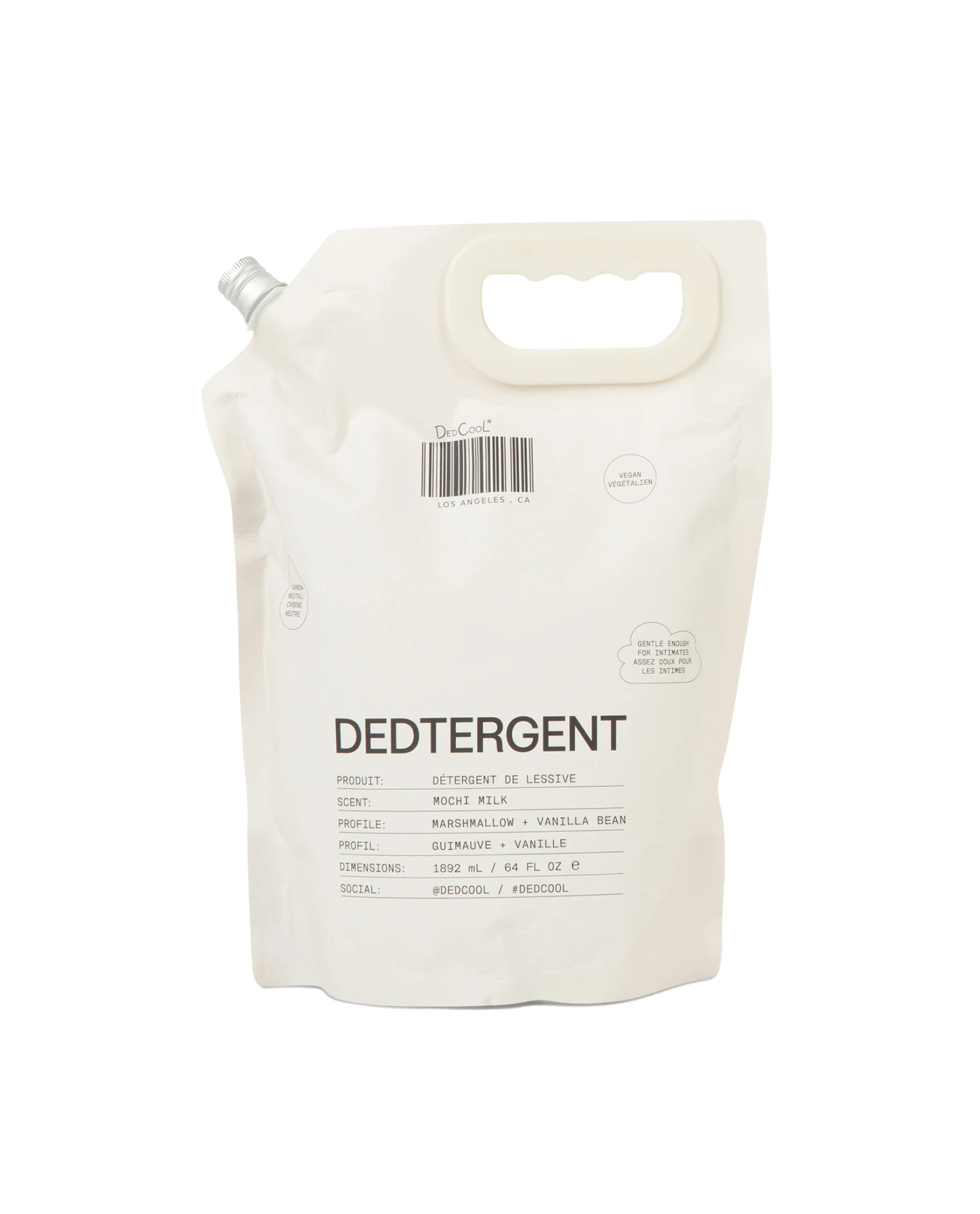 Dedtergent Refill Mochi Milk | DedCool