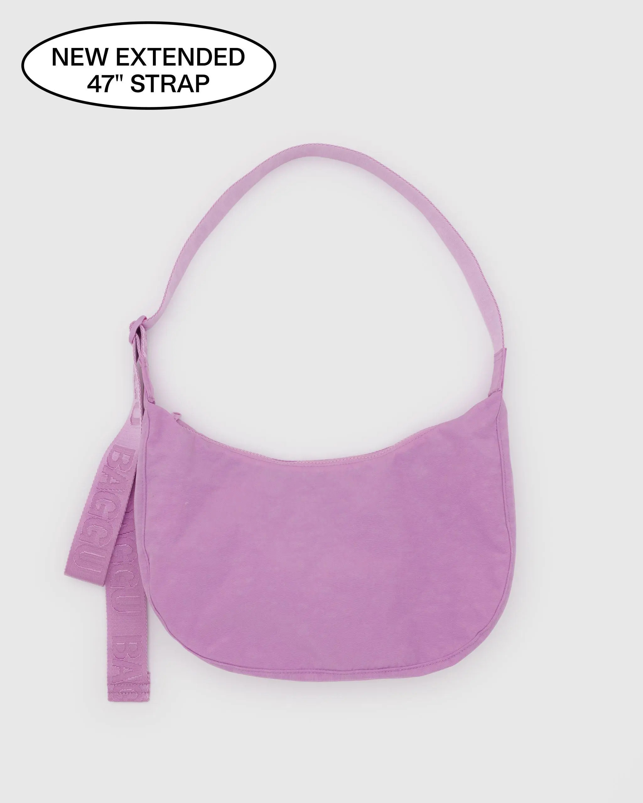 Medium Nylon Crescent Bag | BAGGU