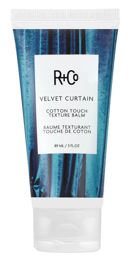VELVET CURTAIN Cotton Touch Texture Balm | R+Co