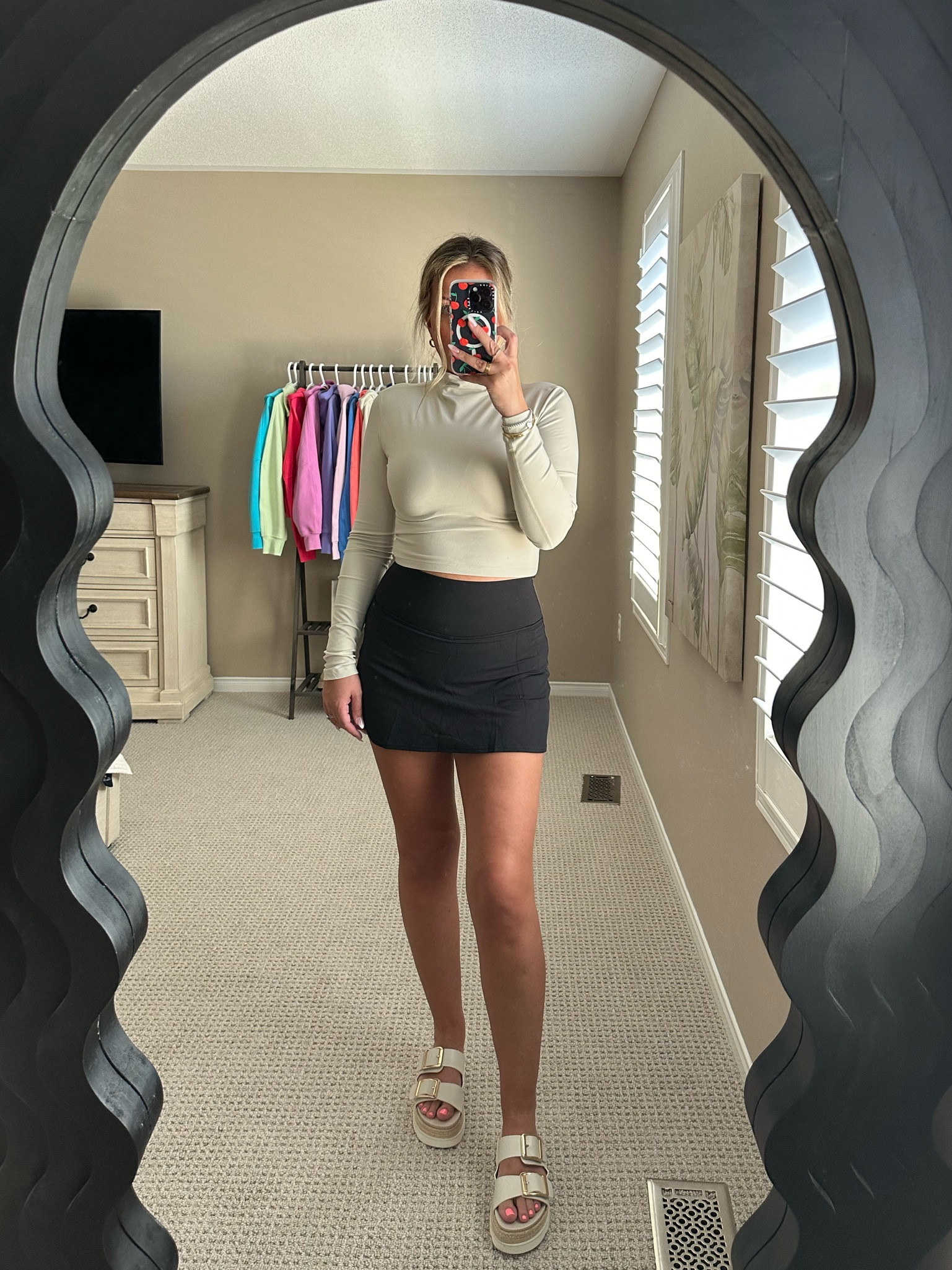 lululemon dressier look 🥰
shirt: 6 
skirt: 6 
sandals: 7.5

#LTKshoecrush #LTKGiftGuide #LTKstyletip