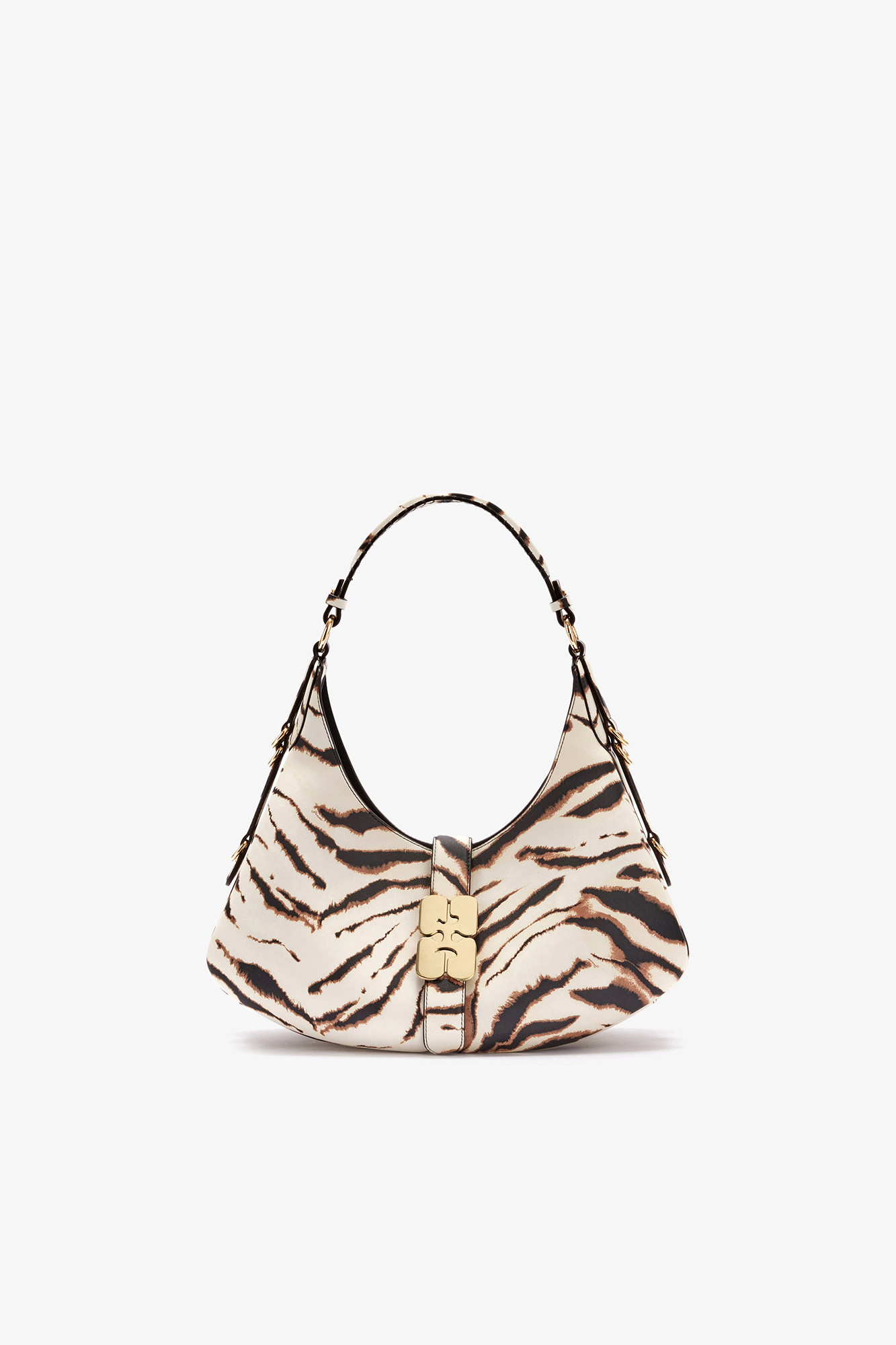 Small Kat Bag in Zebra | Ganni