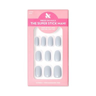 Olive & June Super Stick Press On Nails, Rink | CVS Health