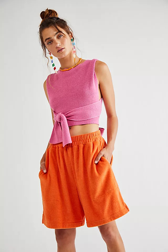 Orchid Convertible Sweater Tank | Free People (Global - UK&FR Excluded)