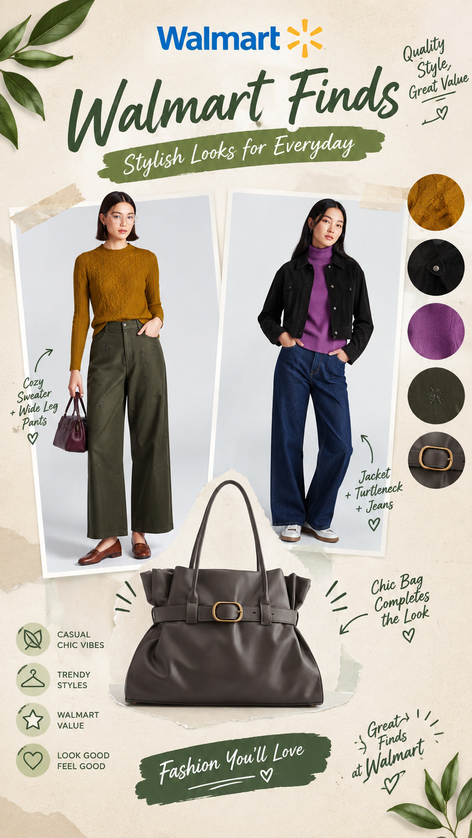 Stylish looks for Everyday. Recent Walmart pickups. 

 #LTKootd #LTKU #LTKSaleAlert