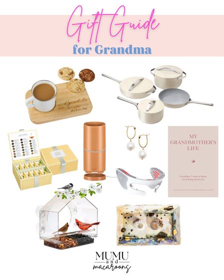 Holiday gift ideas for grandma!

#giftsforher #christmasgiftguide #uniquegifts #splurgegifts

#LTKGiftGuide #LTKHoliday #LTKunder100